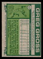 1977 Topps #614 Greg Gross Near Mint  ID: 518354