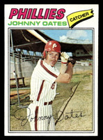1977 Topps #619 Johnny Oates Ex-Mint 