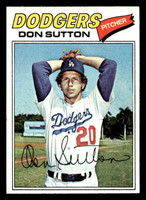 1977 Topps #620 Don Sutton Near Mint  ID: 518378