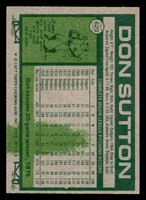 1977 Topps #620 Don Sutton Near Mint  ID: 518378