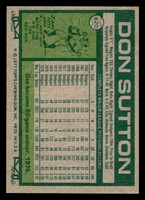 1977 Topps #620 Don Sutton Near Mint+  ID: 518379