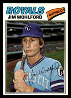 1977 Topps #622 Jim Wohlford Near Mint  ID: 518385
