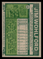 1977 Topps #622 Jim Wohlford Near Mint  ID: 518387