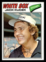 1977 Topps #623 Jack Kucek Near Mint  ID: 518389