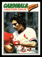 1977 Topps #624 Hector Cruz Ex-Mint 