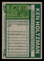 1977 Topps #625 Ken Holtzman Near Mint  ID: 518399