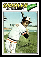 1977 Topps #626 Al Bumbry Near Mint+  ID: 518401