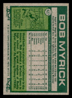 1977 Topps #627 Bob Myrick Near Mint RC Rookie  ID: 518404