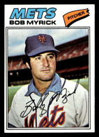 1977 Topps #627 Bob Myrick Near Mint RC Rookie  ID: 518405