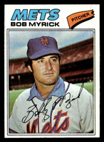 1977 Topps #627 Bob Myrick Near Mint RC Rookie  ID: 518406
