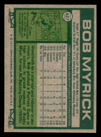 1977 Topps #627 Bob Myrick Near Mint RC Rookie  ID: 518407