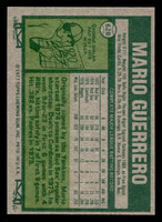 1977 Topps #628 Mario Guerrero Near Mint  ID: 518409