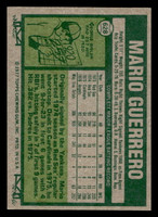 1977 Topps #628 Mario Guerrero Near Mint  ID: 518410