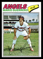 1977 Topps #628 Mario Guerrero Near Mint  ID: 518411