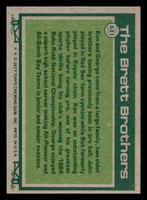 1977 Topps #631 George Brett/Ken Brett Big League Brothers Ex-Mint  ID: 518420