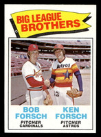 1977 Topps #632 Bob Forsch/Ken Forsch Big League Brothers Near Mint  ID: 518424