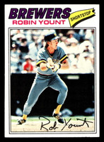 1977 Topps #635 Robin Yount Ex-Mint  ID: 518435