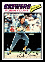 1977 Topps #635 Robin Yount Ex-Mint  ID: 518437