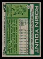 1977 Topps #635 Robin Yount Ex-Mint  ID: 518437