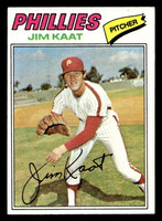 1977 Topps #638 Jim Kaat Ex-Mint 