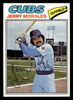 1977 Topps #639 Jerry Morales Near Mint  ID: 518451