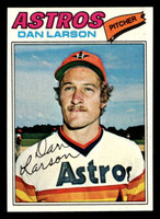 1977 Topps #641 Dan Larson Near Mint RC Rookie  ID: 518458