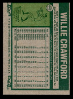 1977 Topps #642 Willie Crawford Near Mint  ID: 518463