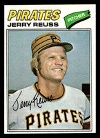 1977 Topps #645 Jerry Reuss Near Mint+  ID: 518471