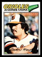 1977 Topps #646 Andres Mora Near Mint RC Rookie  ID: 518478