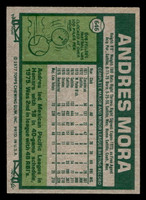 1977 Topps #646 Andres Mora Near Mint RC Rookie  ID: 518478