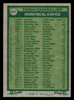 1977 Topps #647 Dick Williams MG Near Mint  ID: 518482