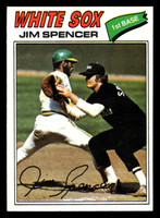 1977 Topps #648 Jim Spencer Near Mint  ID: 518483