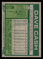 1977 Topps #649 Dave Cash Near Mint+  ID: 518486