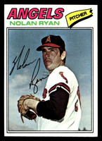 1977 Topps #650 Nolan Ryan Excellent+  ID: 518492