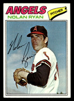 1977 Topps #650 Nolan Ryan Ex-Mint  ID: 518493