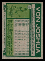 1977 Topps #651 Von Joshua Near Mint  ID: 518494