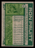 1977 Topps #654 Ron Pruitt Near Mint RC Rookie 