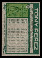 1977 Topps #655 Tony Perez Near Mint  ID: 518510