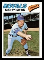 1977 Topps #658 Marty Pattin Near Mint  ID: 518522