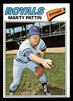 1977 Topps #658 Marty Pattin Near Mint  ID: 518523