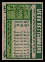 1977 Topps #659 Merv Rettenmund Ex-Mint 