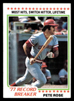 1978 Topps #5 Pete Rose RB Excellent+  ID: 518548