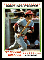 1978 Topps #5 Pete Rose RB Ex-Mint  ID: 518549