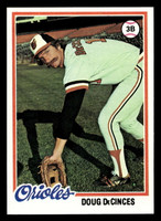 1978 Topps #9 Doug DeCinces Near Mint+  ID: 518565