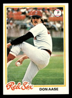1978 Topps #12 Don Aase Near Mint  ID: 518579