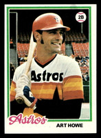 1978 Topps #13 Art Howe Near Mint RC Rookie  ID: 518582