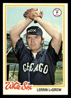 1978 Topps #14 Lerrin LaGrow Near Mint  ID: 518584