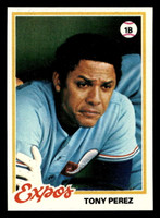 1978 Topps #15 Tony Perez DP Near Mint  ID: 518589
