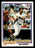 1978 Topps #16 Roy White Near Mint  ID: 518593