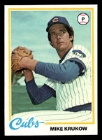 1978 Topps #17 Mike Krukow Near Mint  ID: 518599